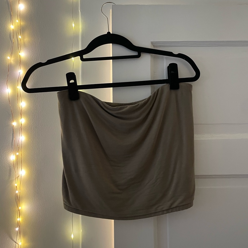 Tube top